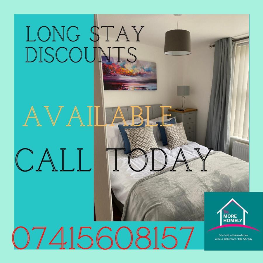 Large House Sleeps 6 - 8 Individuals Fast Broadband With Free Parking Close To Nec Birmingham Airport Contractors For Hs2 And Jlr Welcome Villa Luaran gambar